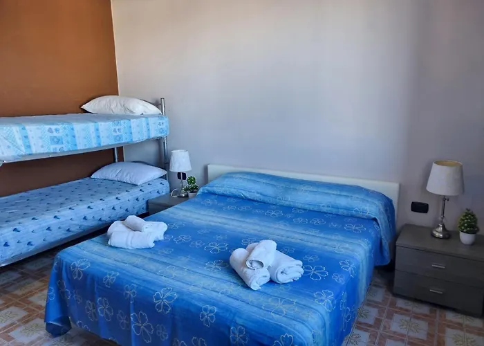 公寓 Residenza Atena In Baia 加利波利